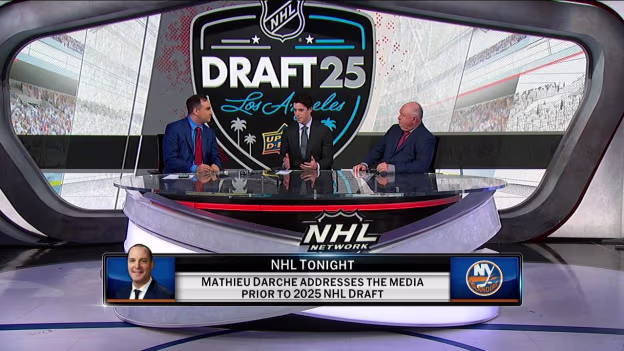 New York Islanders' keeping the first pick in NHL Draft