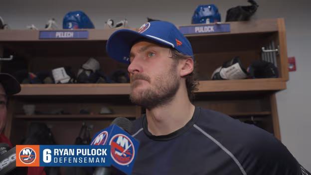 WSH 4 at NYI 1: Ryan Pulock