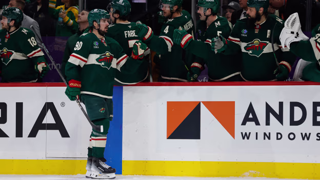 Johansson buries one-timer