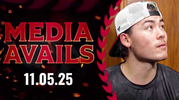 Jordan Spence Media Availability