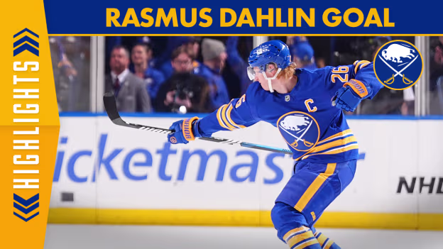 GOAL HIGHLIGHT - Dahlin vs. VGK