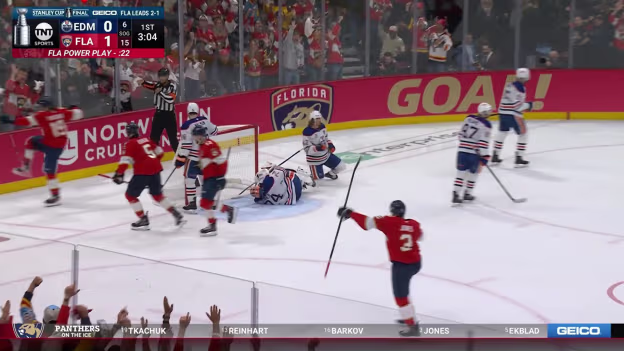FLA vs. EDM: Tkachuk strikes again