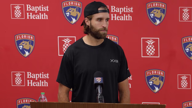 Training Camp: Ekblad 9/27/25