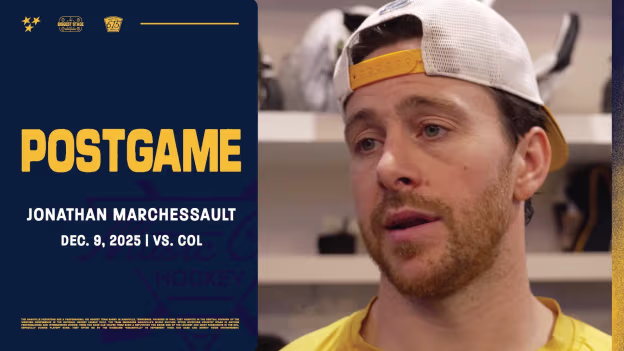 Postgame: Jonathan Marchessault