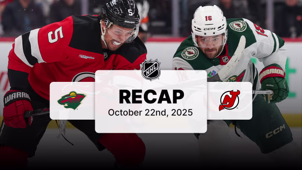 MIN at NJD | Recap