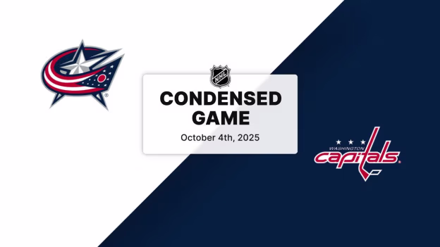 CBJ at WSH | Condensed Game