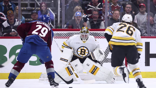 MacKinnon answers back