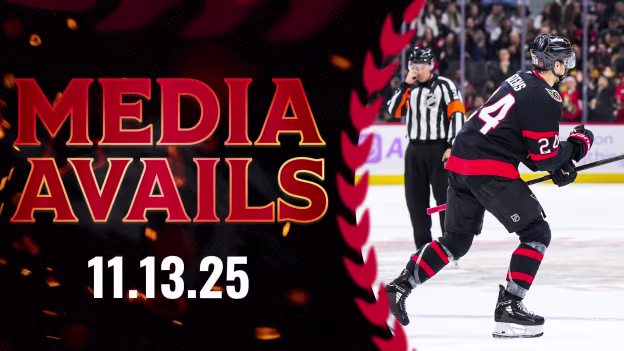 Dylan Cozens Postgame Media vs BOS