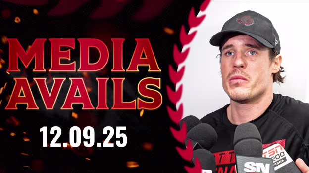 Nick Cousins Pregame Media vs NJD