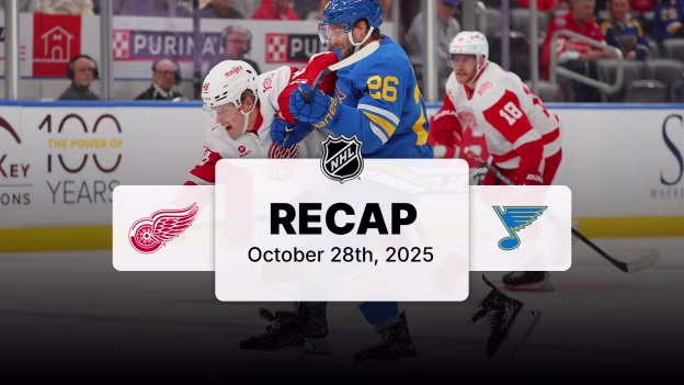 DET at STL | Recap