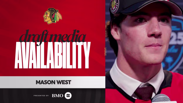 Mason West on Being Selected No. 29