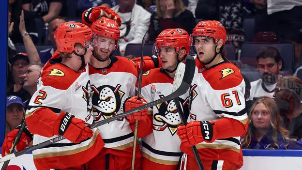 ANA@TBL: Terry scores goal against Jonas Johansson