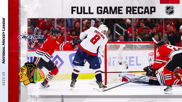 Recap: WSH 7, CHI 3