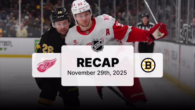 DET at BOS | Recap