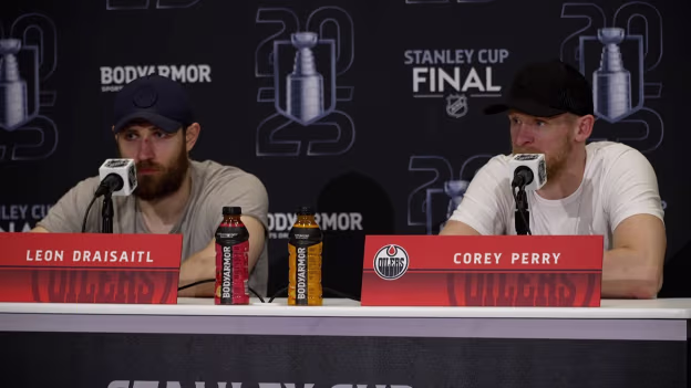 RAW | Leon Draisaitl, Corey Perry 06.10.25