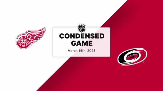 DET at CAR | Condensed Game