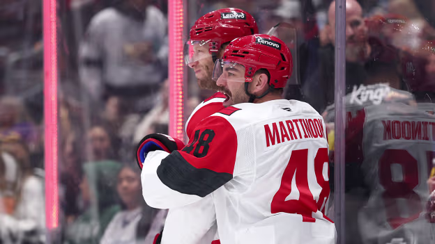Staal's 300th NHL goal