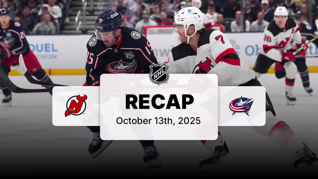 NJD at CBJ | Recap