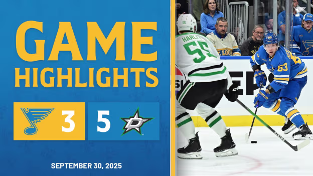 Highlights: DAL 5, STL 3