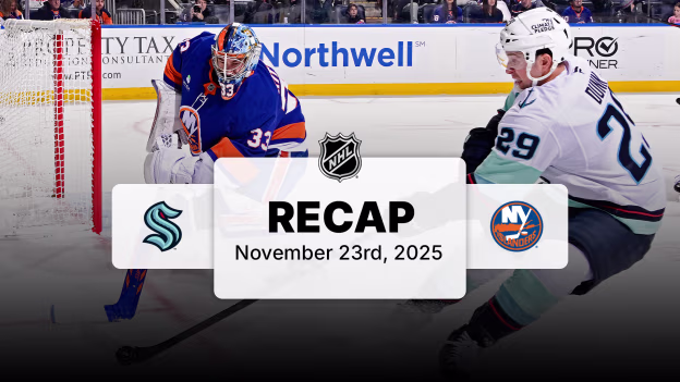 SEA at NYI | Recap
