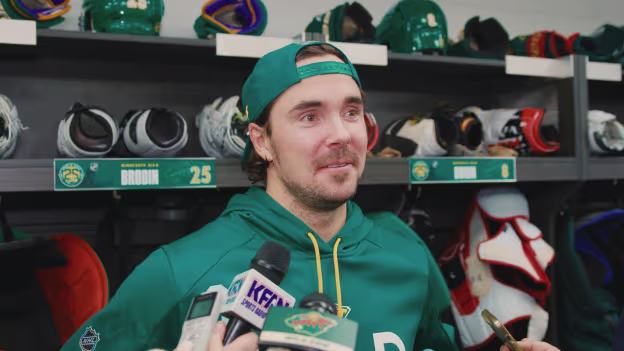 Johansson Postgame vs. Calgary 11/9