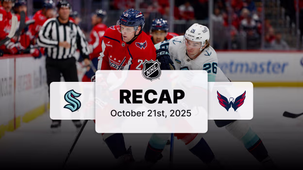 SEA at WSH | Recap