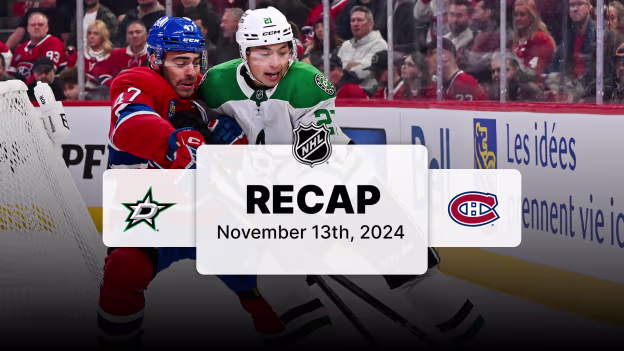 DAL at MTL | Recap