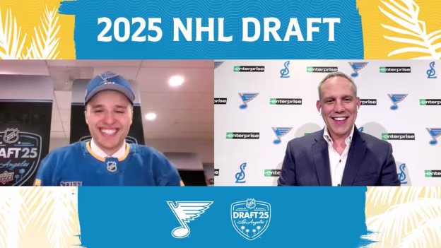 Carbonneau after the Draft