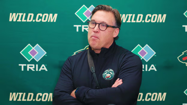 Rolston Pregame vs. Winnipeg 10/28