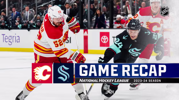 Recap: CGY @ SEA 11.4.23
