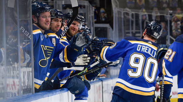 O'Reilly gets hat trick