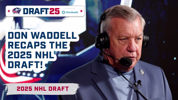 Don Waddell Recaps the 2025 NHL Draft! 🏒
