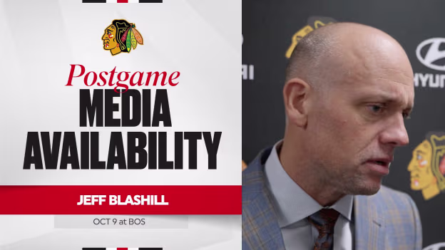 Blashill on Overtime Loss to Boston