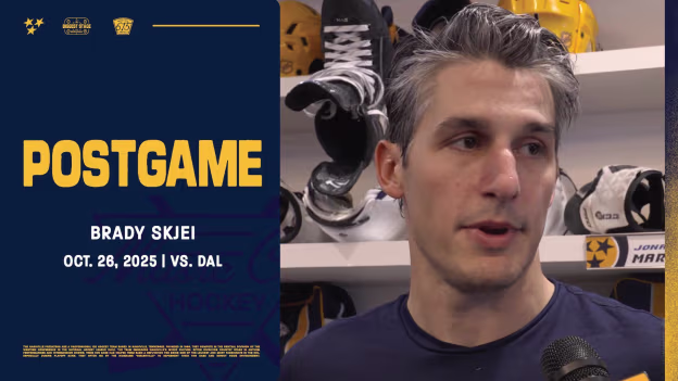 Postgame: Brady Skjei 