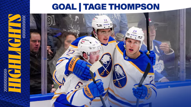 GOAL HIGHLIGHT - Thompson at TOR