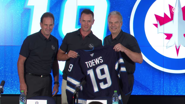 JONATHAN TOEWS | PRESS CONFERENCE 