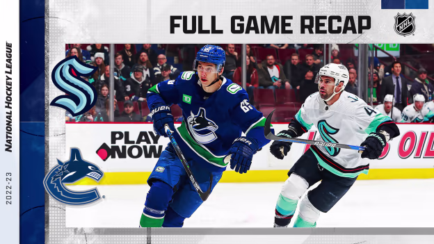 Recap: VAN 6, SEA 5 - F/SO