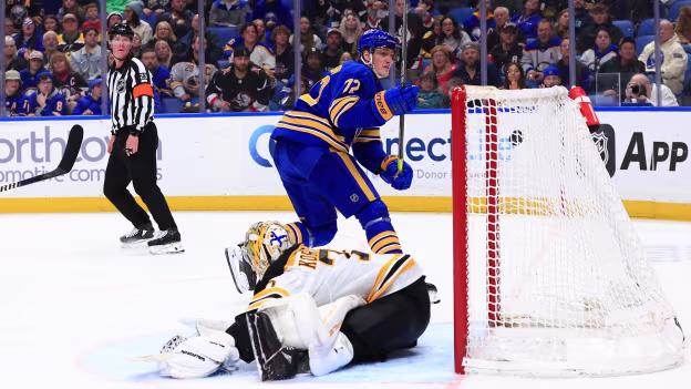 Thompson lifts in beautiful backhand