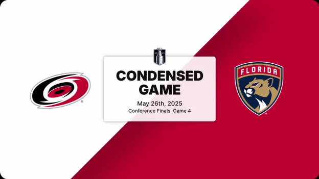CAR at FLA | Condensed Game | Gm 4