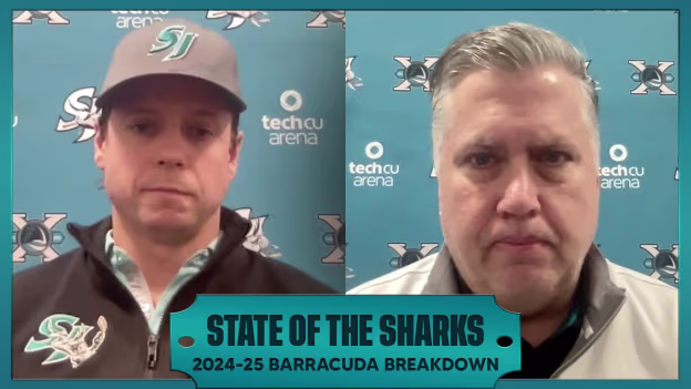 State of the Sharks: 2024-25 Barracuda Breakdown