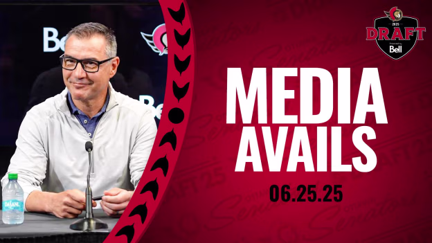 Steve Staios NHL Draft Media - June 25
