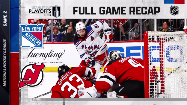 Recap: NYR 5, NJD 1