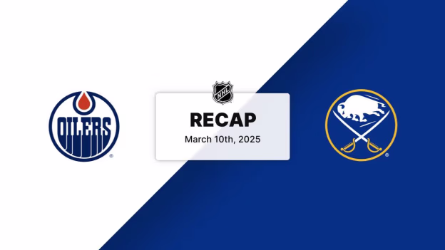 GAME RECAP - BUF vs. EDM