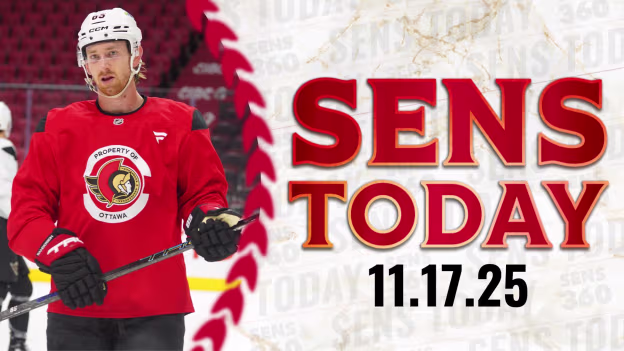 Sens Today: Dennis Gilbert Returns to Ottawa