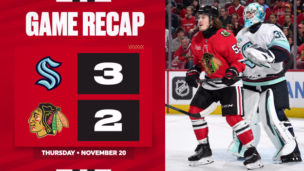 SEA at CHI | Recap