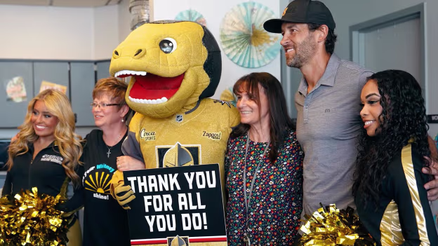 Golden Knights Celebrate Teacher Appreciation Week