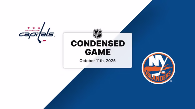 WSH at NYI | Condensed Game