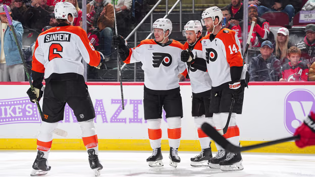 Michkov's second goal of night