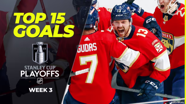 Top 15 Goals: Playoffs Week 3