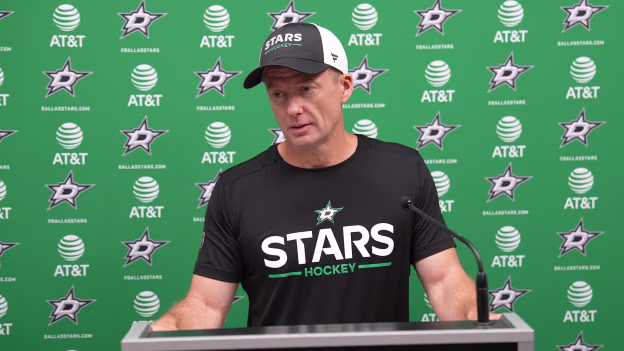 10/8/25 Practice: Glen Gulutzan